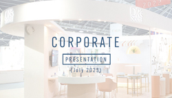 Corporate Presentation slides cover